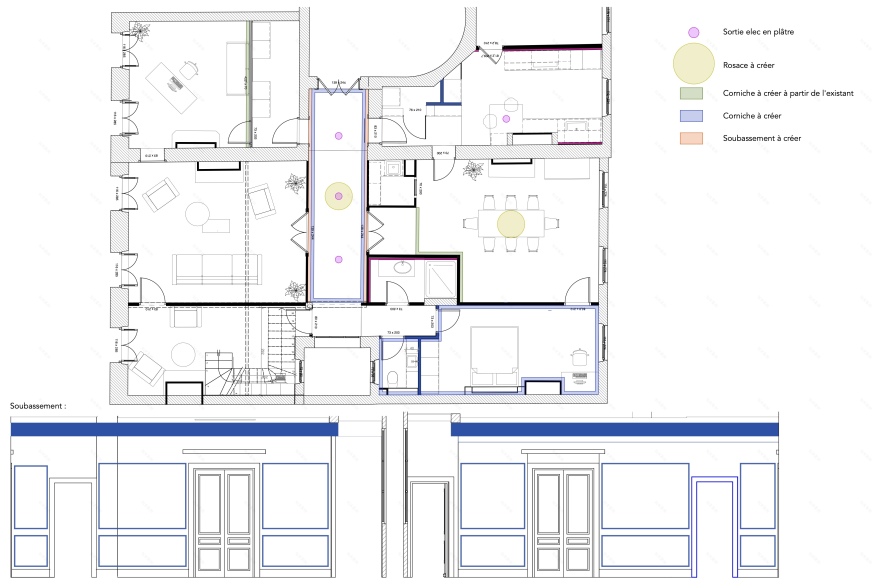 图卢兹老城区某住宅翻新项目丨法国图卢兹-11