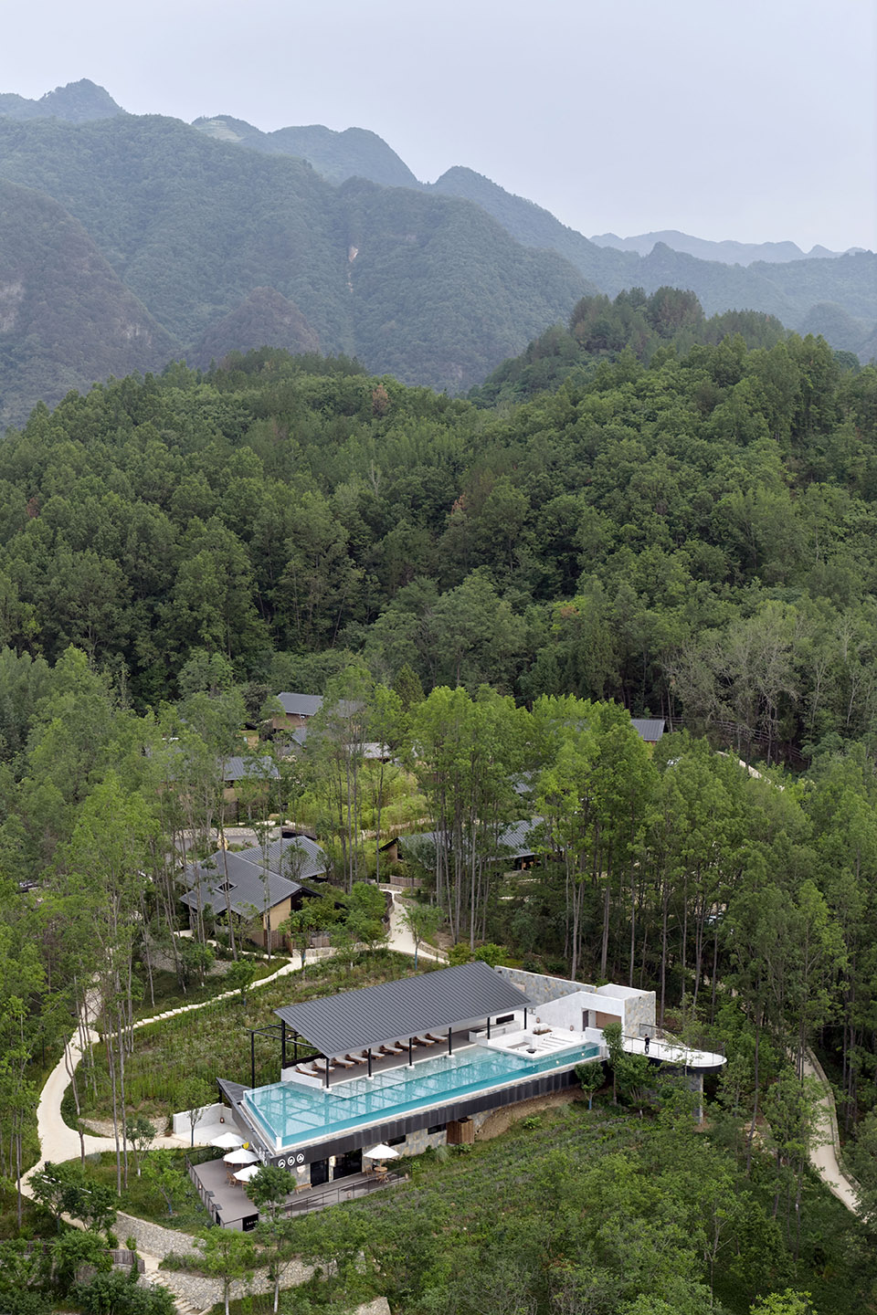 陕西汉中欢喜山森林生活公园丨中国汉中丨为至工作室-17