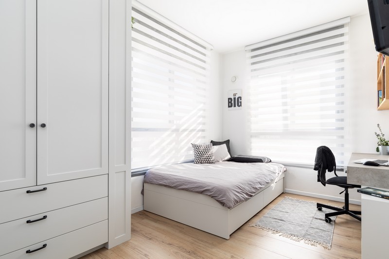 设计定制改造:承包商公寓变12层私人住宅丨以色列霍隆丨米凯尔·格林伯格  福克斯-36