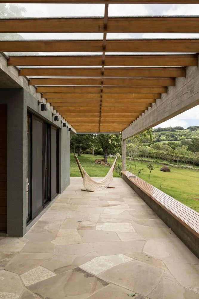 巴西乡村别墅设计新典范-21