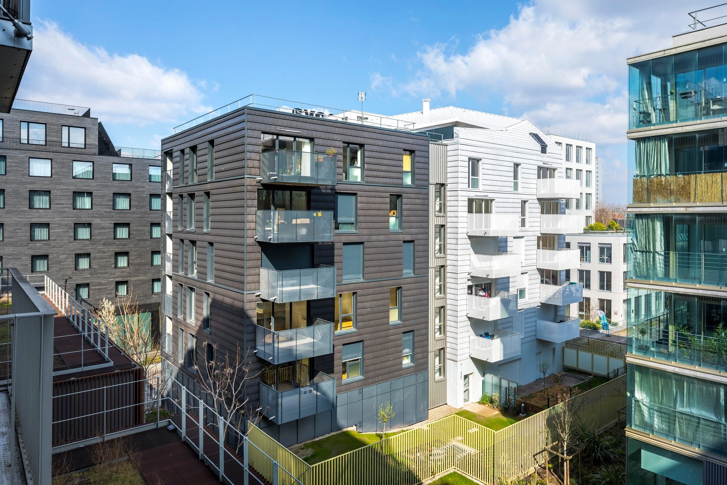 巴黎 Binet 公寓丨法国巴黎丨archi5-11