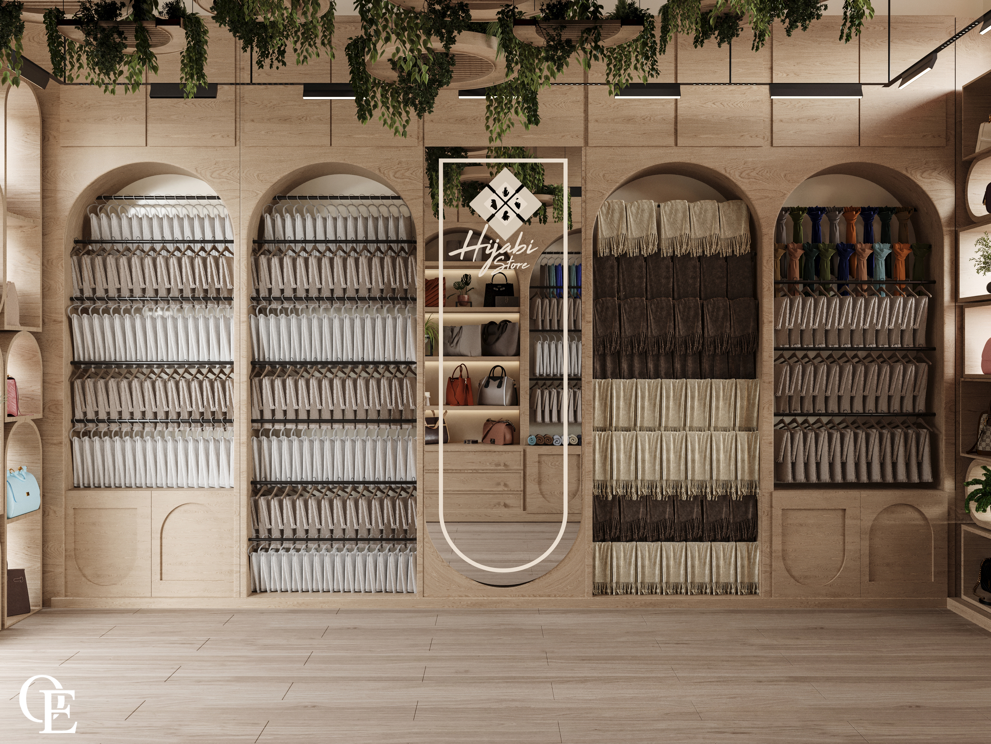 Hijab shop（头巾店）丨埃及-13