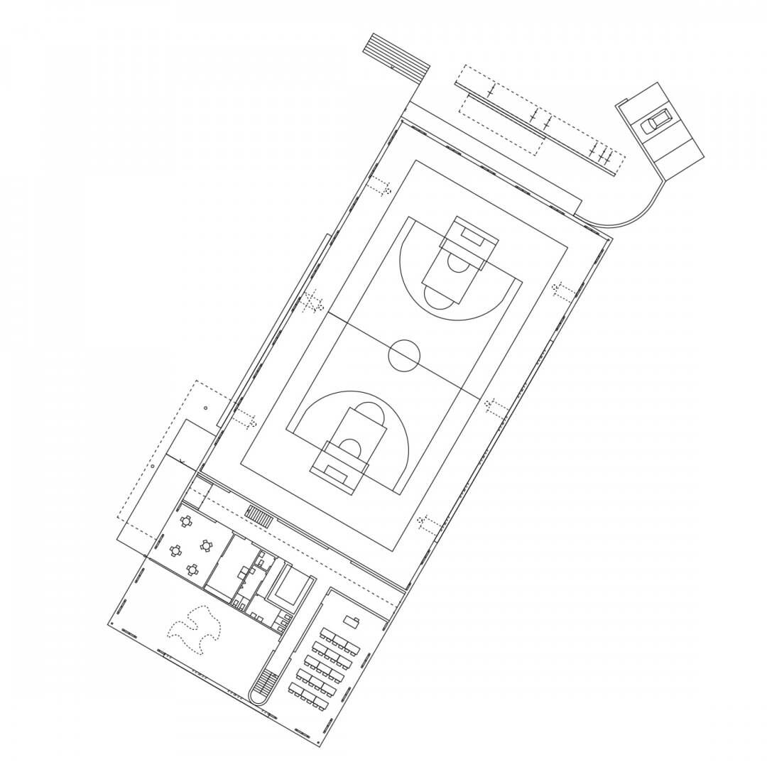 Gymnastic Hall in Davos（达沃斯体操馆）丨瑞士丨JUNG-6