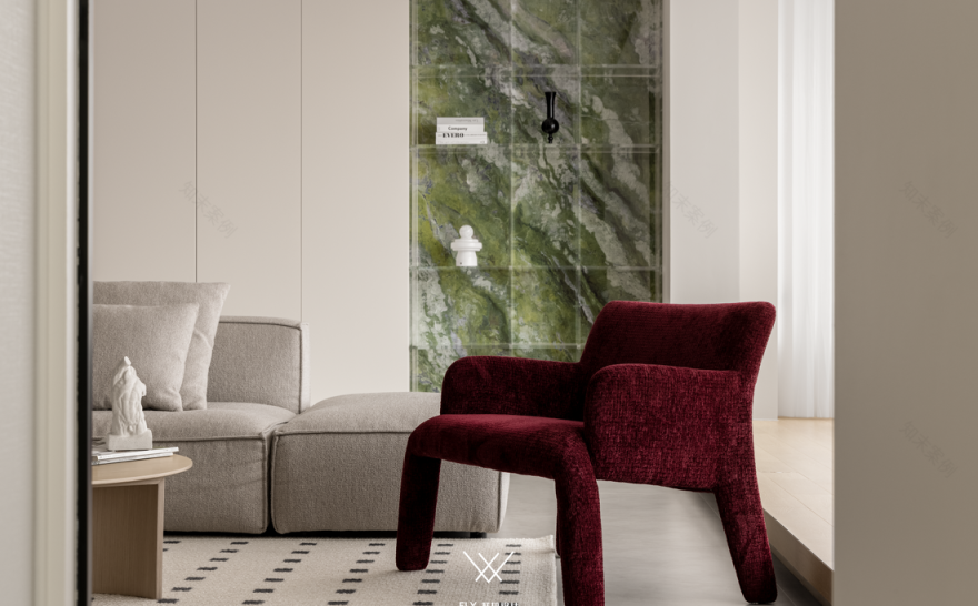 温柔清爽之家-18