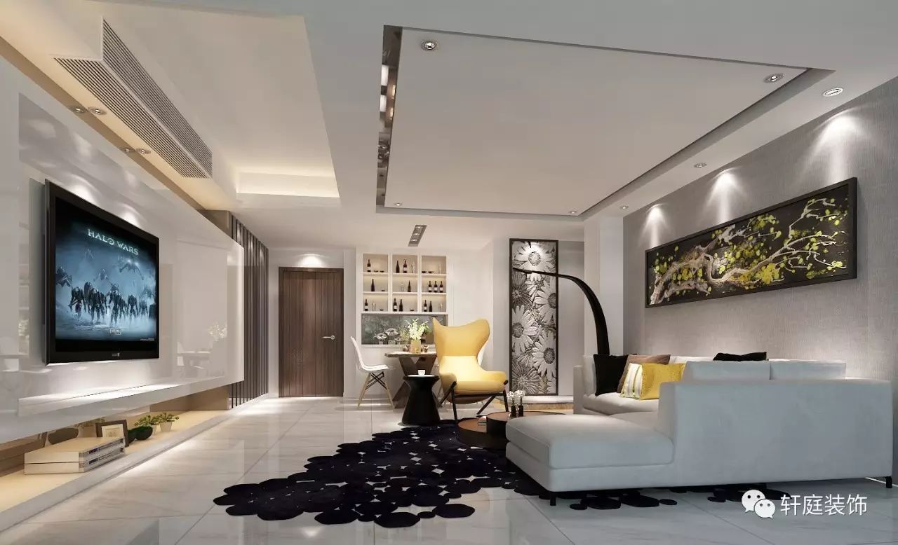 轩庭装饰经典案例盘点,揭秘室内设计亮点-56