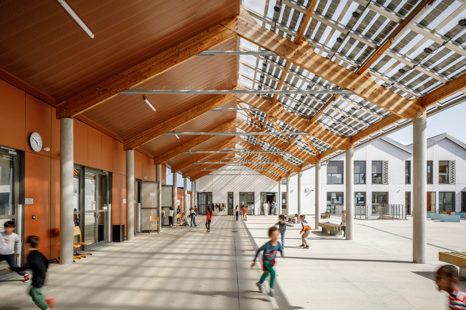 法国波尔多 Jacques Sempé 学校建筑设计丨BPM Architectes-11