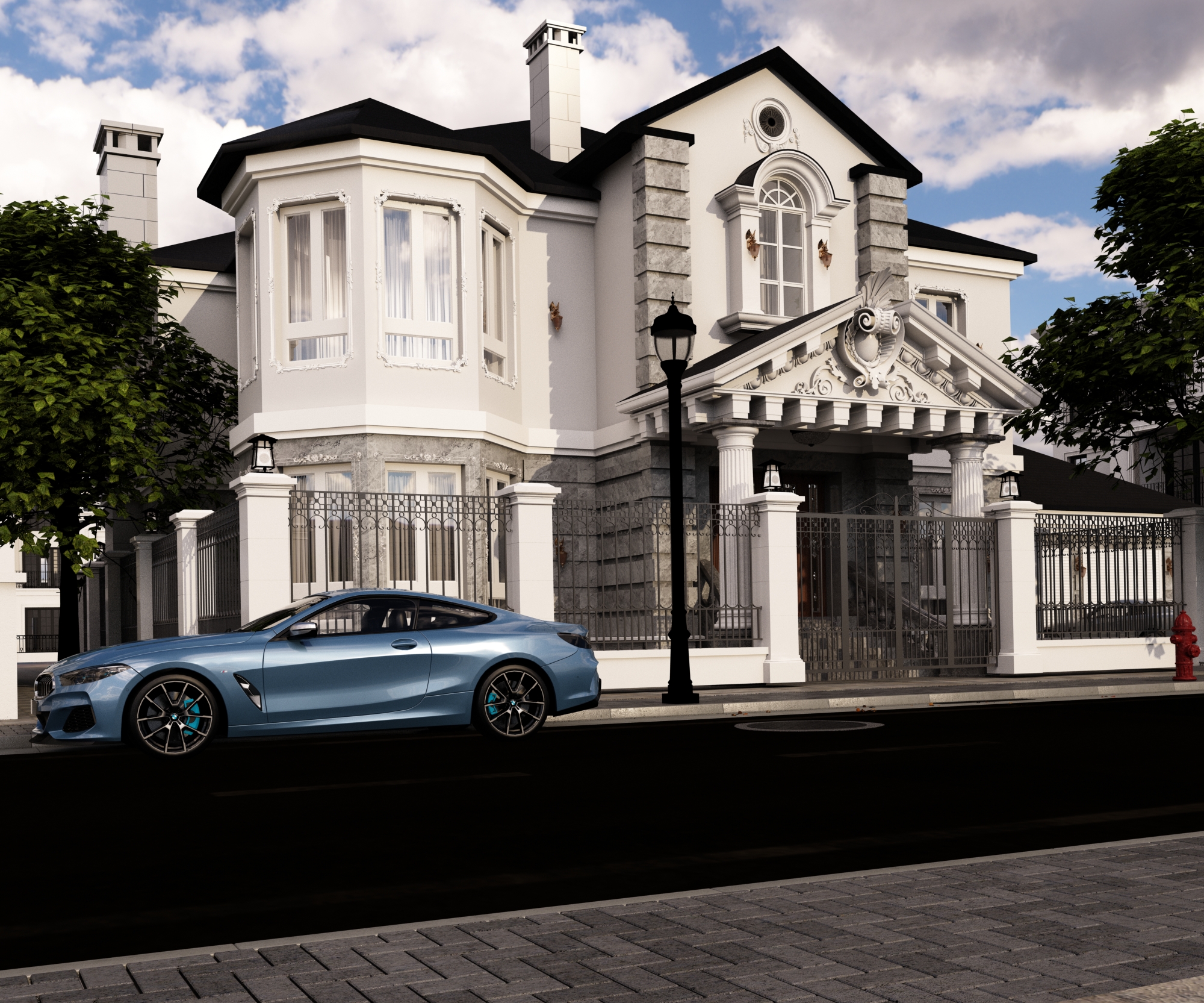 复兴古典建筑-3