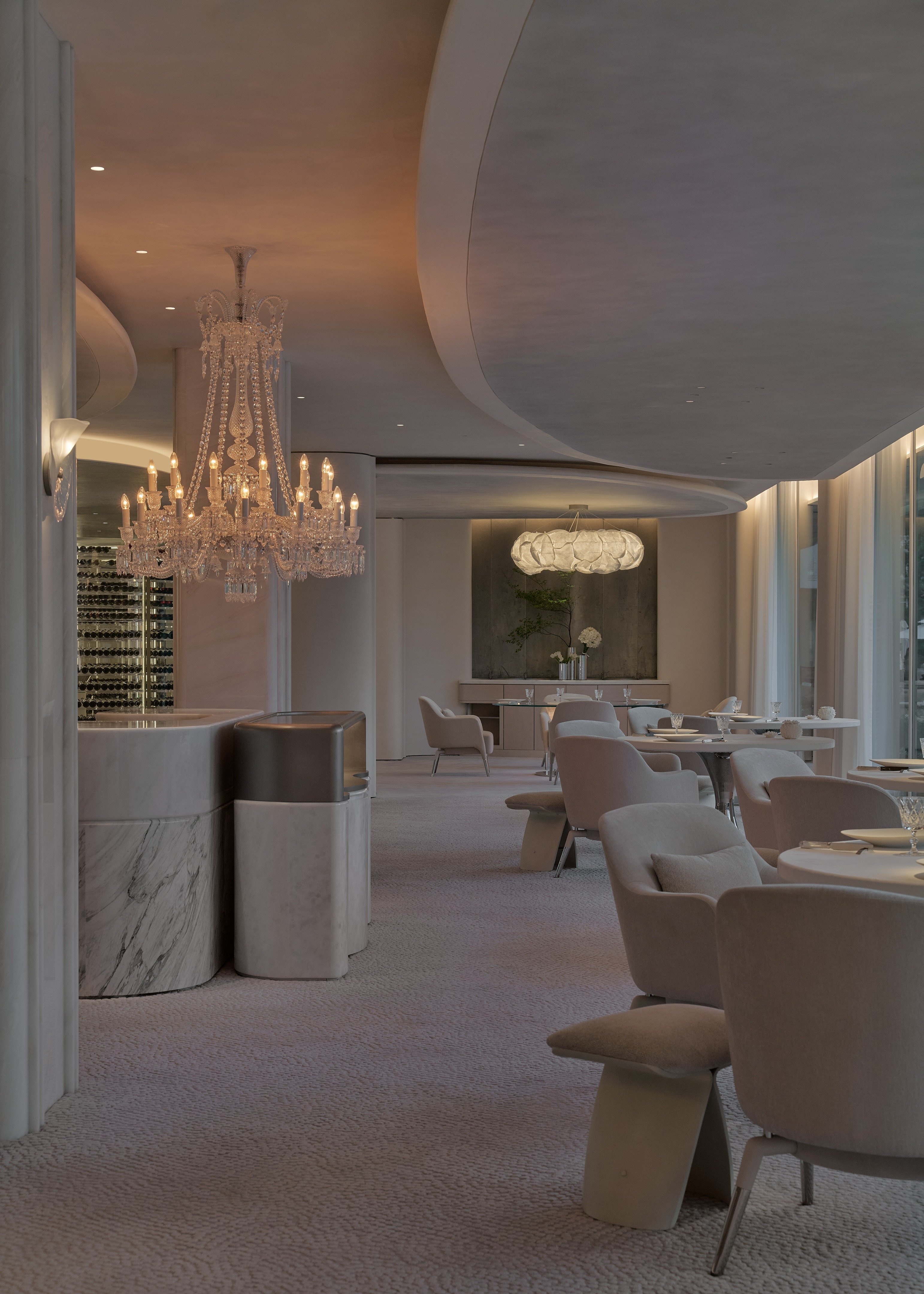 黑天鹅餐厅丨中国北京丨Chris Shao Studio-66