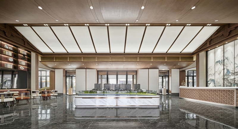 内江·汉安印营销中心丨中国内江丨深圳市伊派室内设计有限公司-16