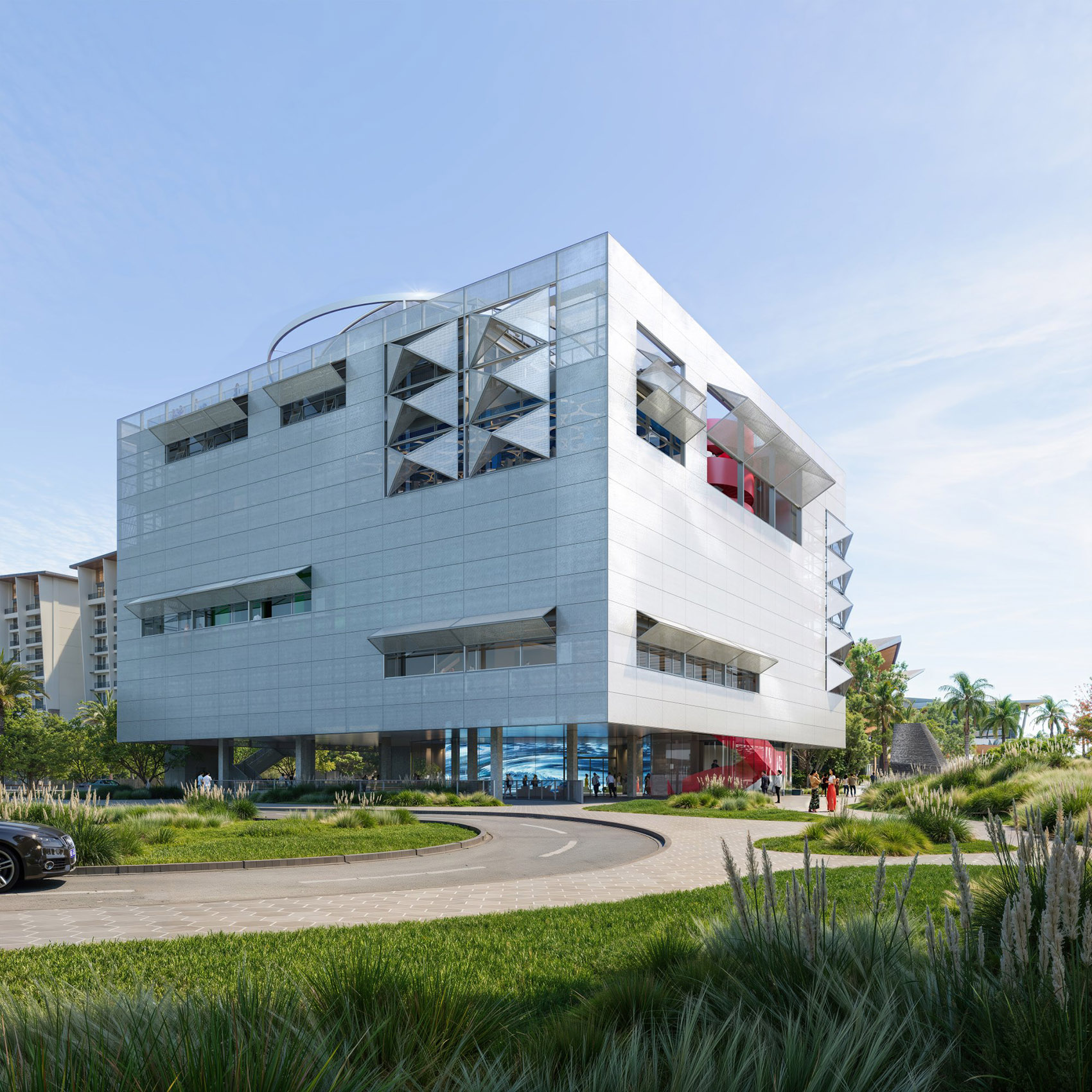 美图立方视觉艺术中心丨中国厦门丨OPEN建筑事务所-30