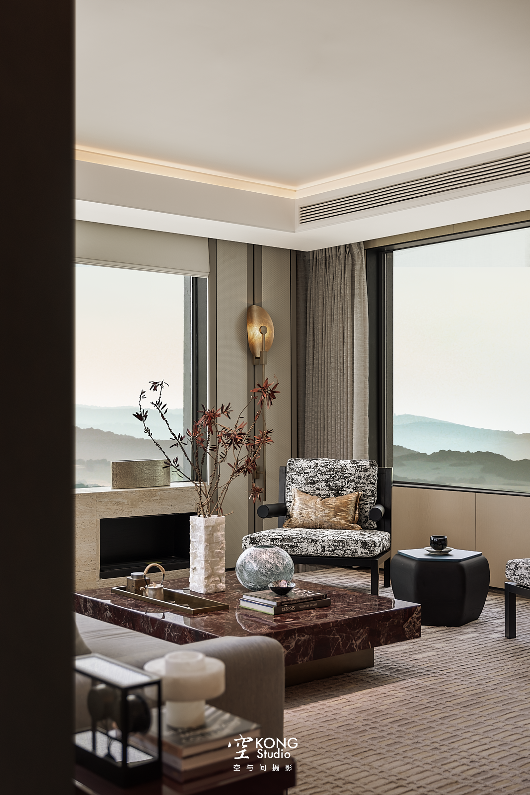 华润·上璟润府172户型样板间丨内构筑设计-3