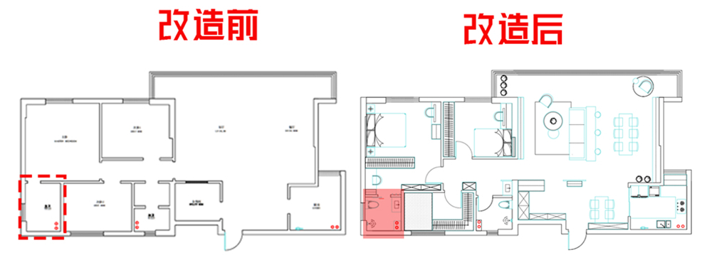 宏声公寓现代原木风装修案例丨中国重庆丨重庆俏业家装饰-21
