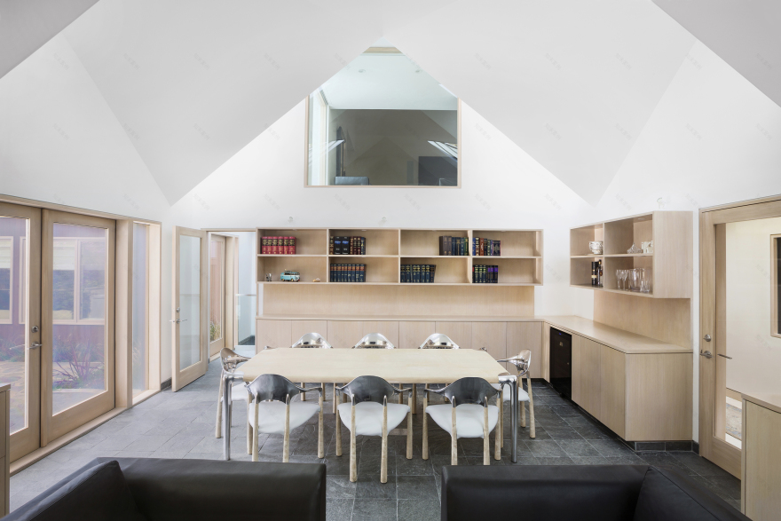 加州 Malibu 卫星办公住宅 | 融入环境的折叠空间-22