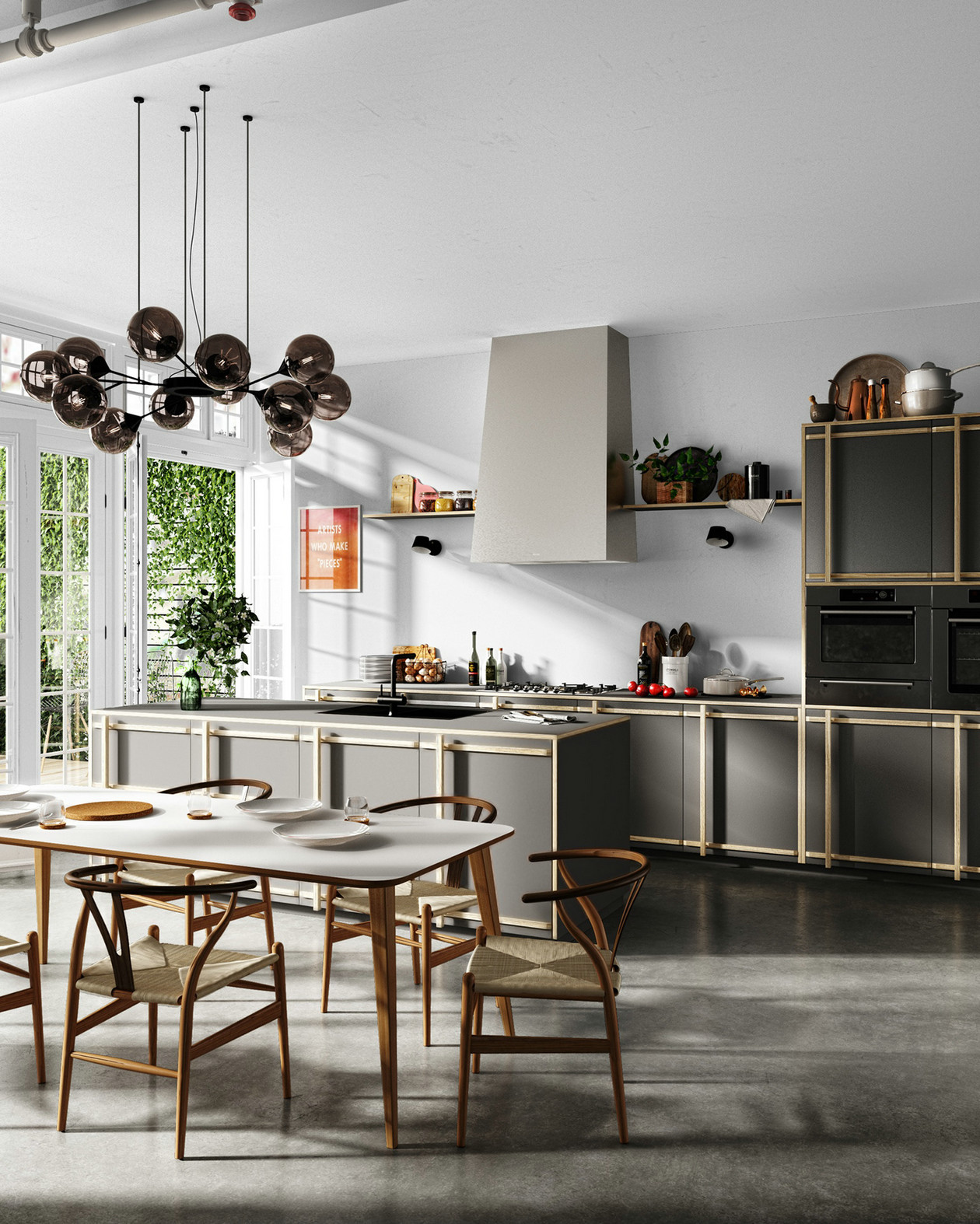 极简现代家居设计-19