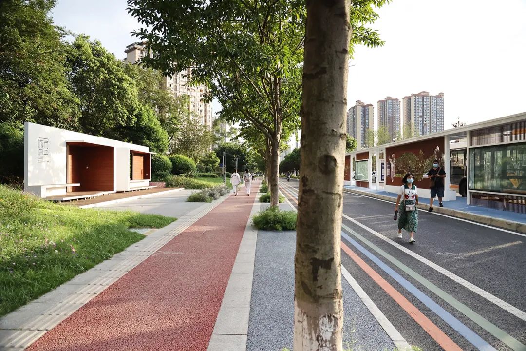 yǒu作品 |  蜀龙大道——公园城市街道一体化践行-131