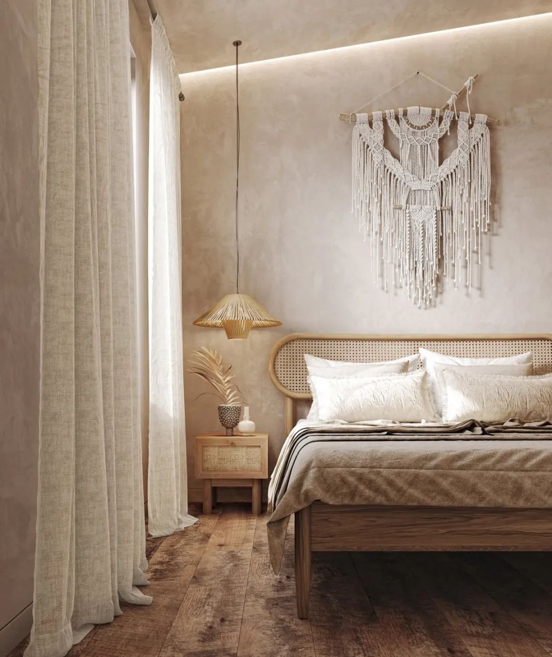 加利福尼亚 Meridian 住宅丨Yana Prydalna-95