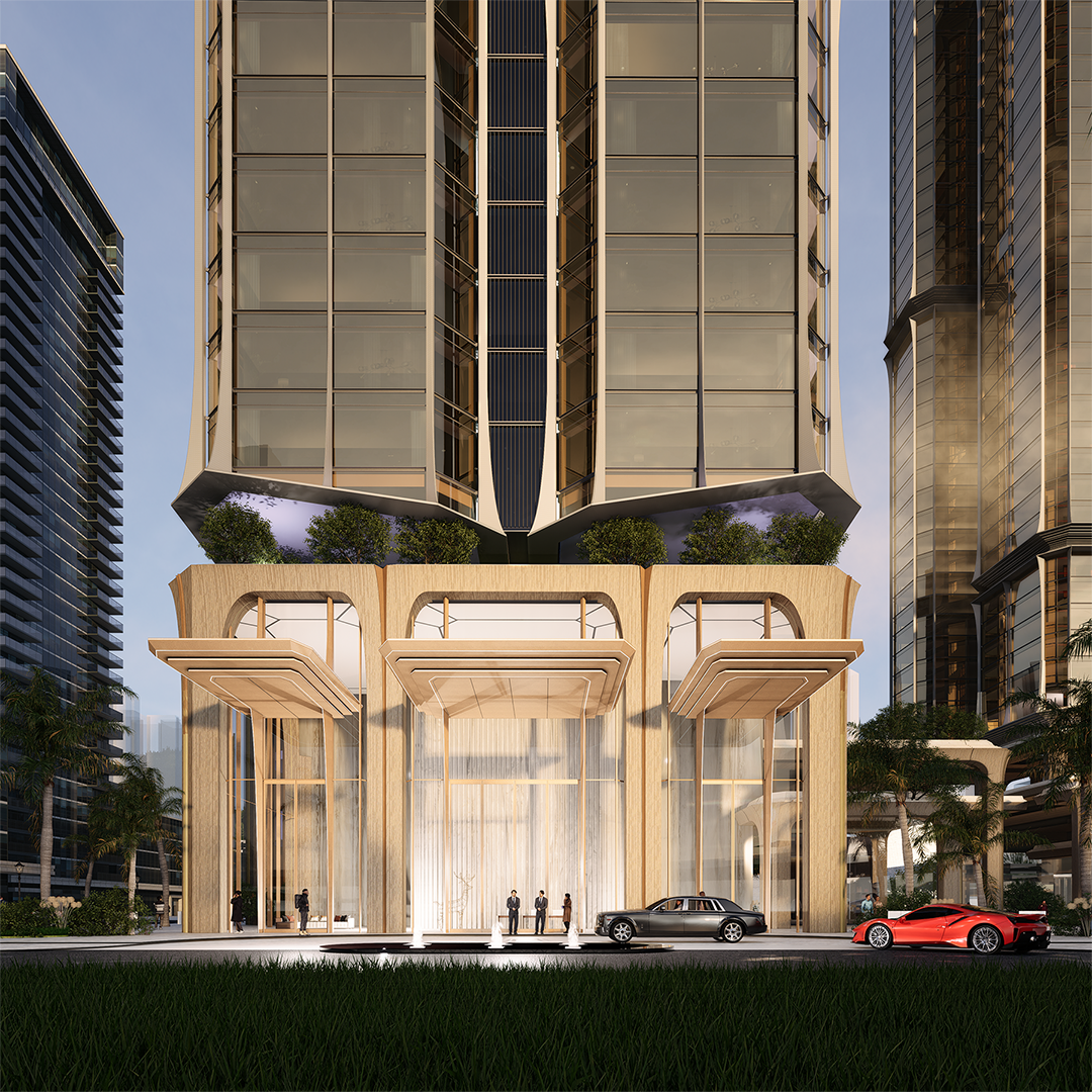 深圳后海“地王”公开招标优胜方案丨中国深圳丨line+建筑事务所-13