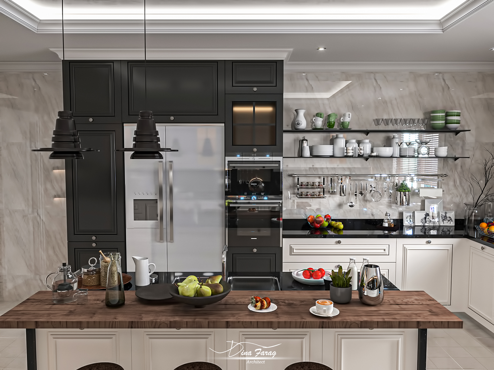 私人别墅丨也门丨DINA FARAG-56