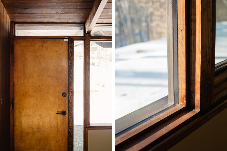 Wood House 大牧场及 XX 世纪中叶大房子重建项目-46