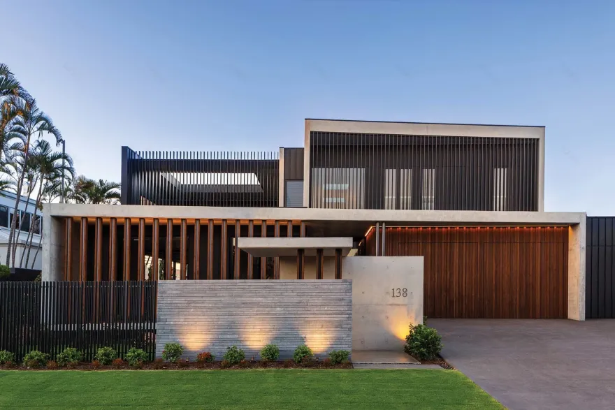 澳洲阳光海岸现代豪华住宅-12