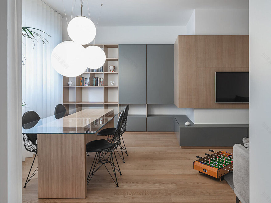 Casa VM 公寓丨意大利丨Alessandro Fontana Studio-3