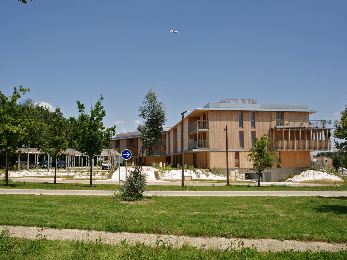 法国欧莱雅感官公寓丨法国图卢兹丨Yves Ballot et Nathalie Franck-4