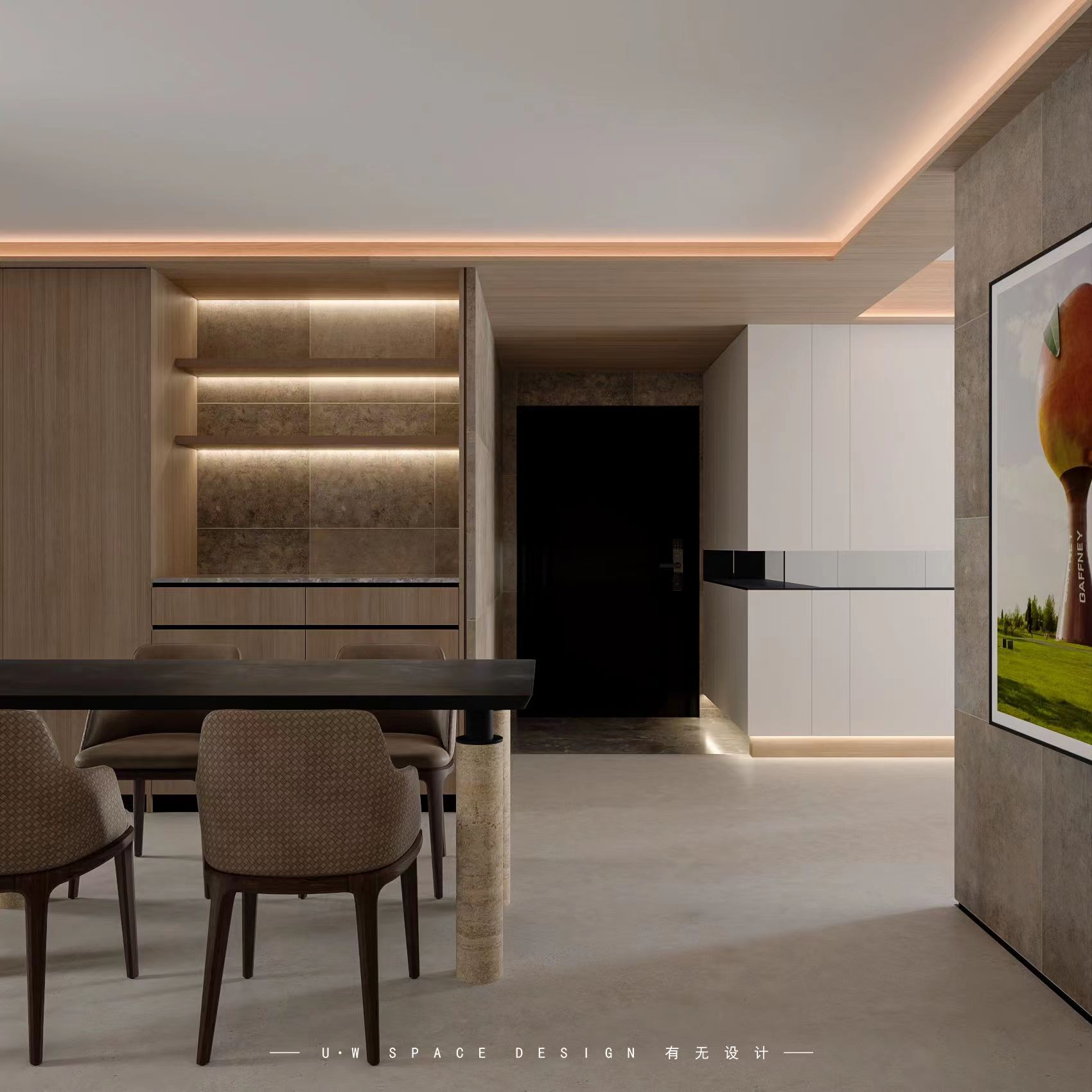 住宅—平层设计-7