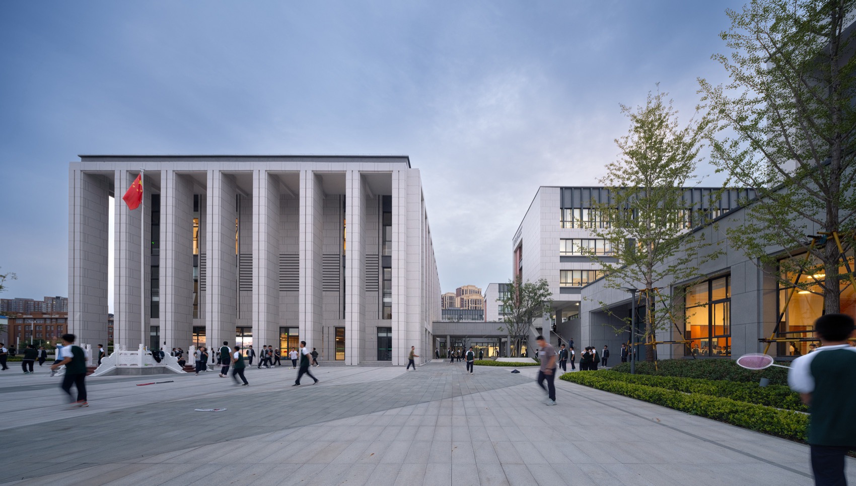 河南安阳振中学校丨中国安阳丨象外营造工作室-12