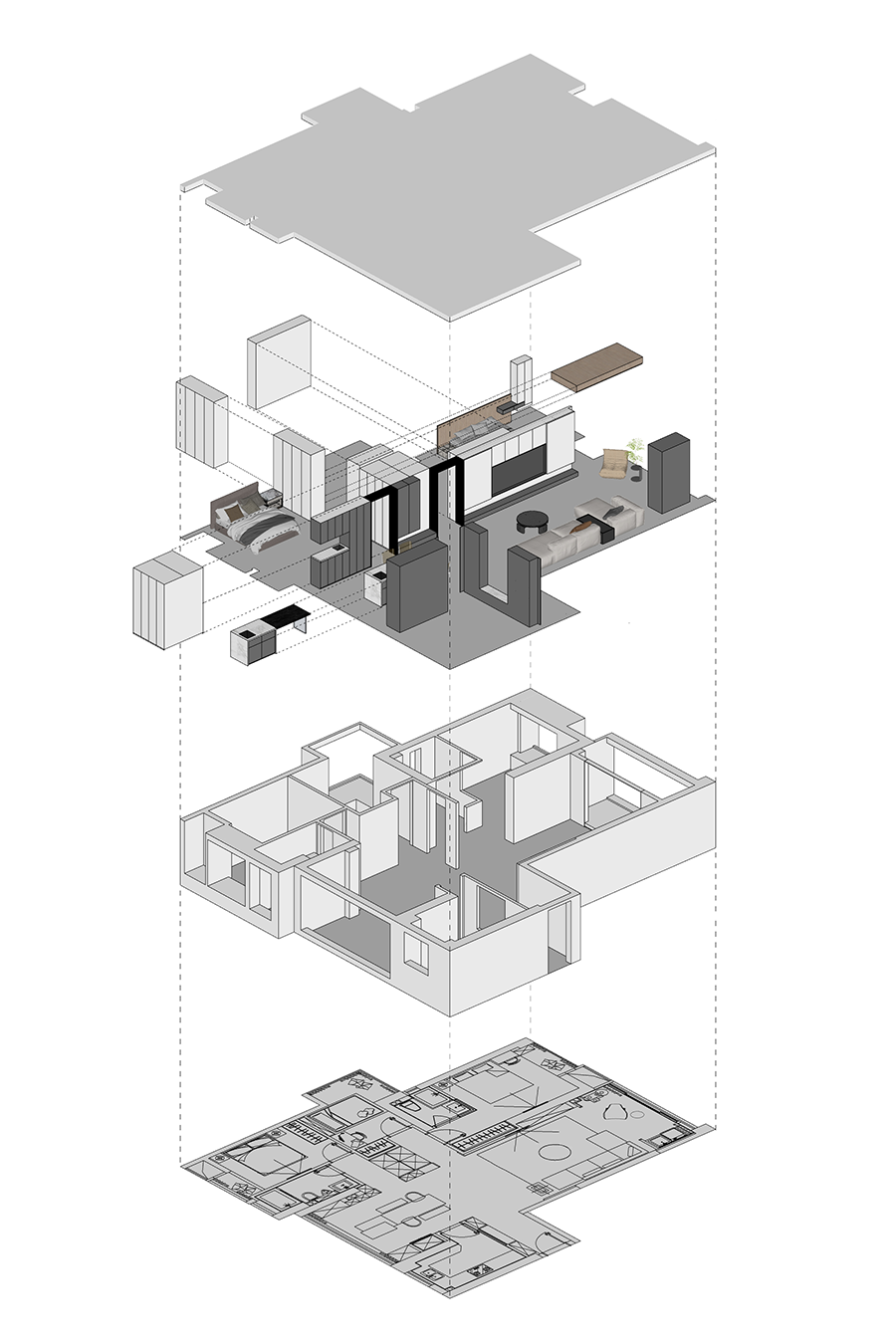 L宅丨中国汕头丨宅这里设计-44
