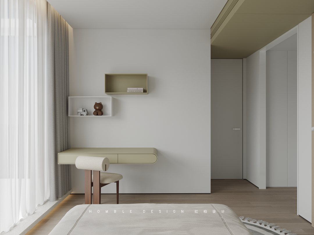 红树西岸简约之家丨红柏设计-41