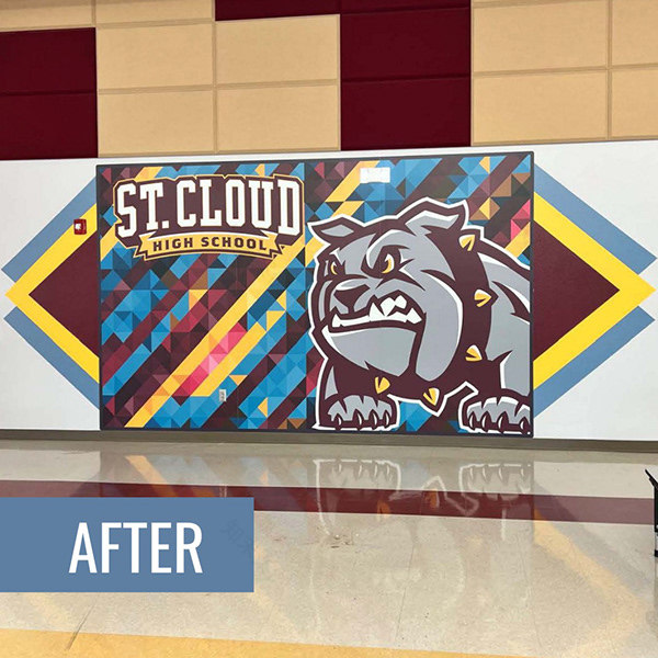 St Cloud High School 环境平面设计丨Michelle-9