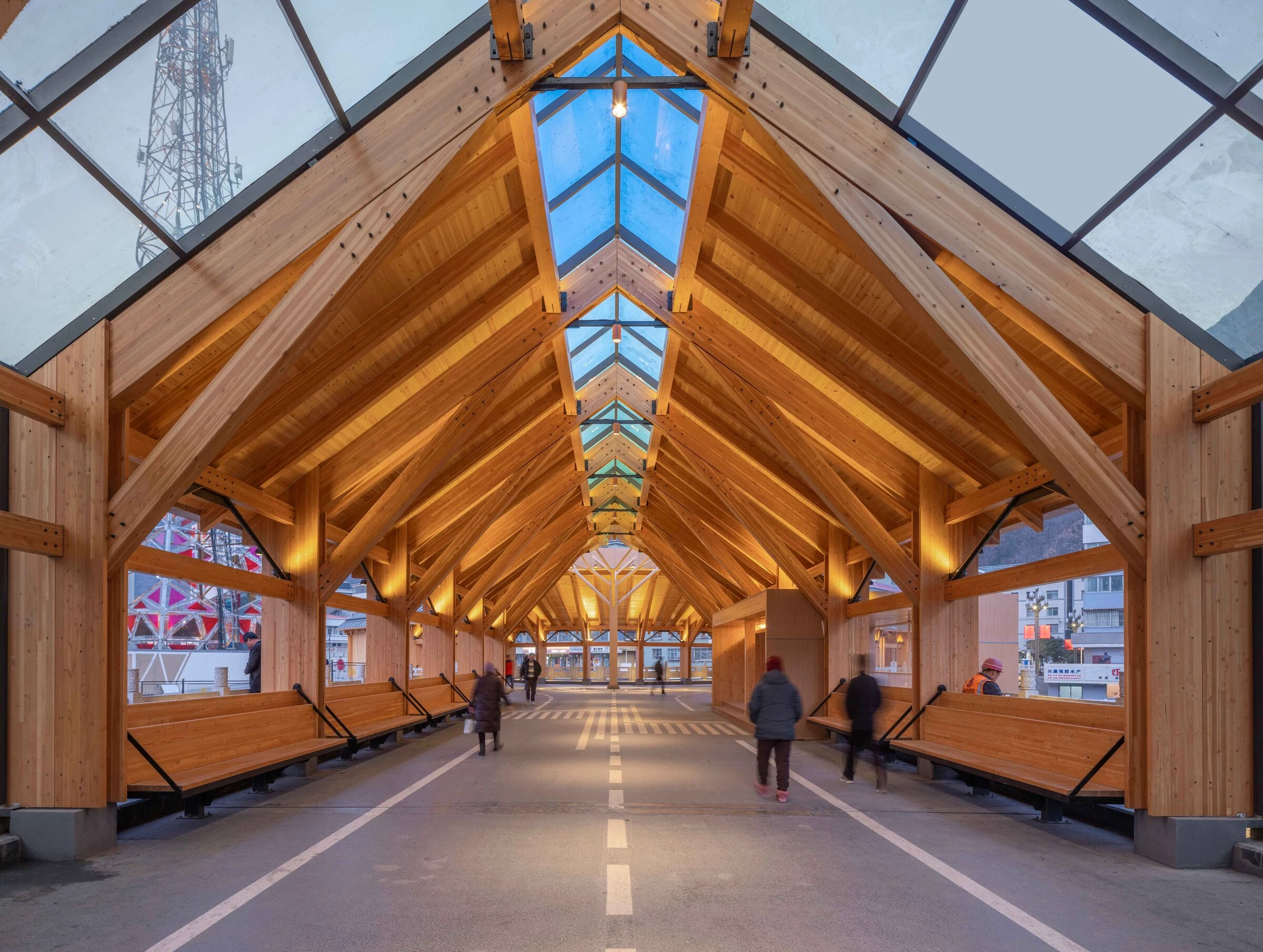 康县新廊桥丨中国陇南丨3andwich Design,何崴工作室-68