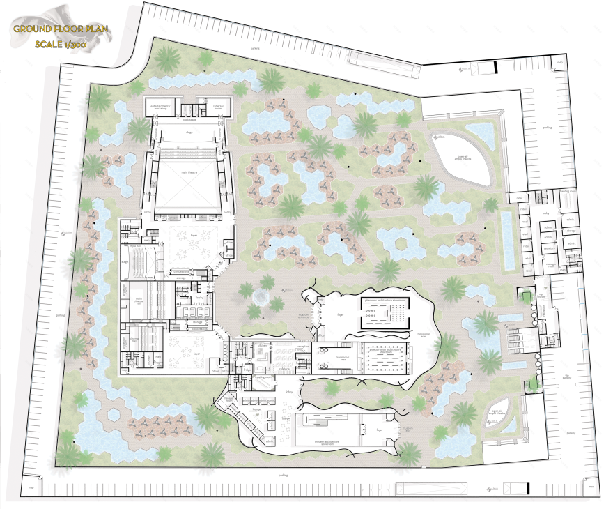 THE VEIL(埃及建筑历史博物馆 剧院综合体)丨埃及开罗-12