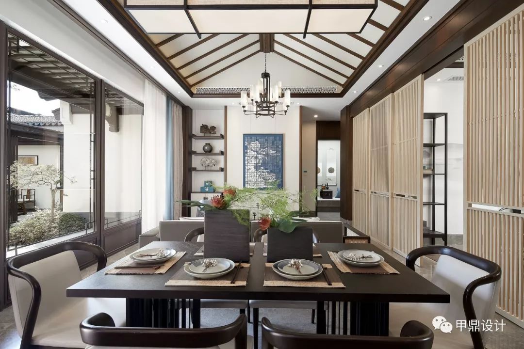 诗酒人生，蓝城·桃花源里的中式雅致-23