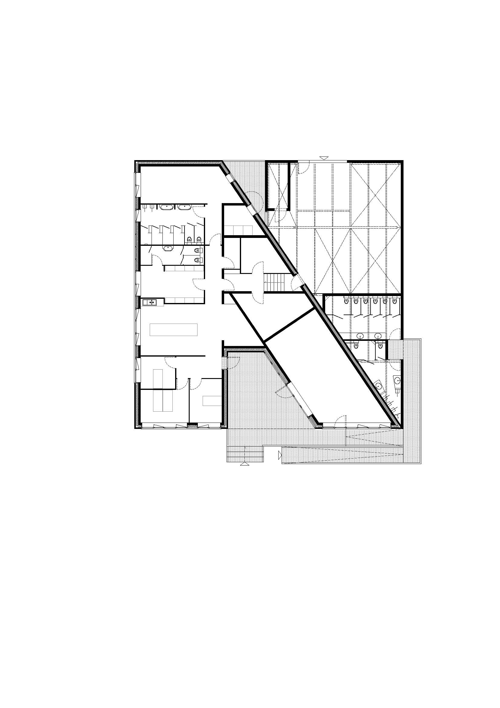 法国卡昂公园服务中心绿色建筑设计-17