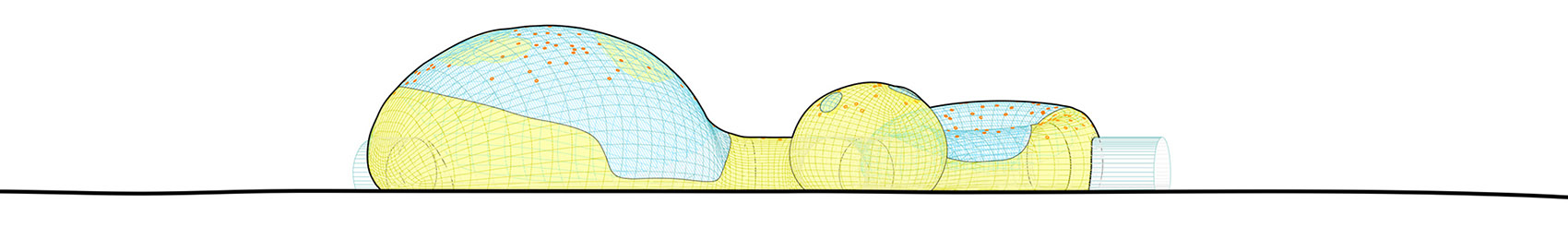 东伦敦的黄色大泡泡 / Dosis-40