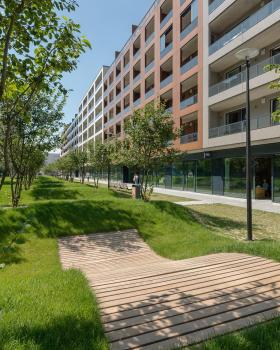 URBAN RESIDENCE COMPASS ARCHITEKTI