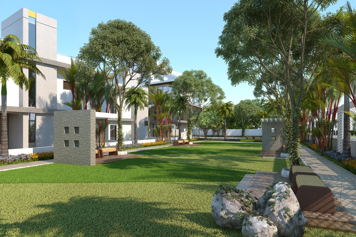 3D 建筑设计师打造的多功能商业空间-16