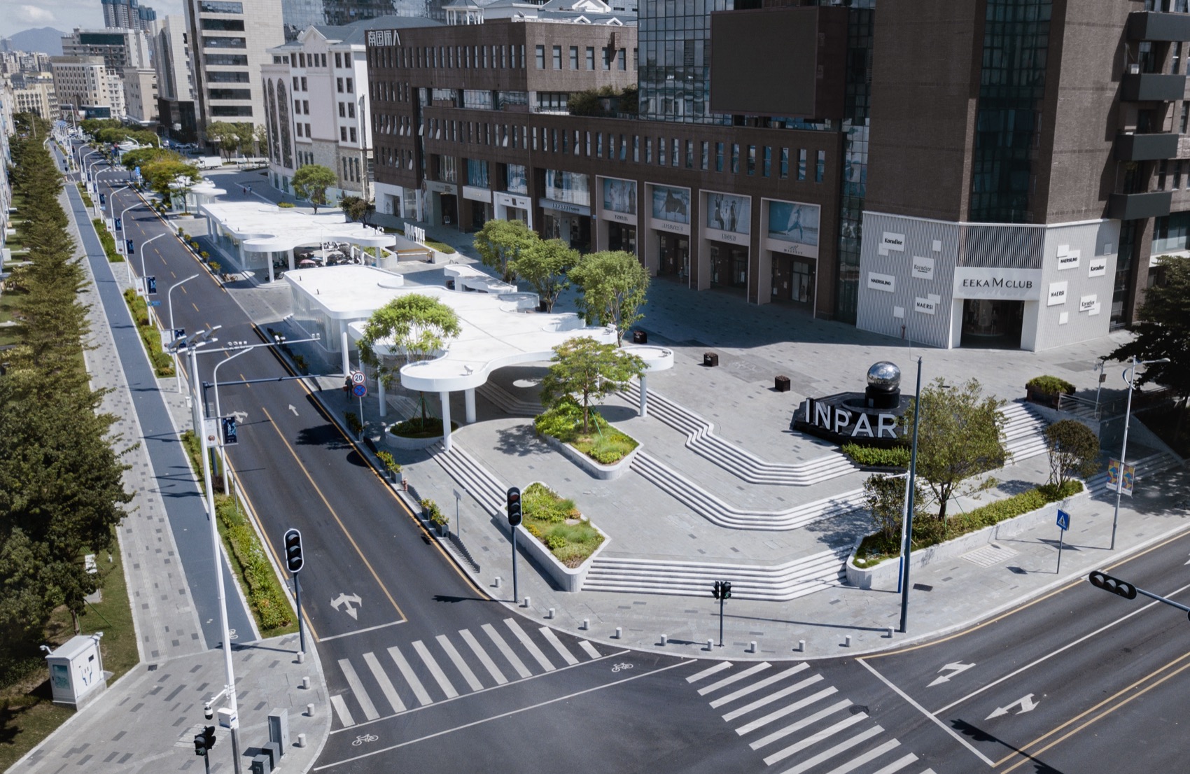 浪静路时尚街区改造设计丨中国深圳丨深圳市同济人建筑设计有限公司-15