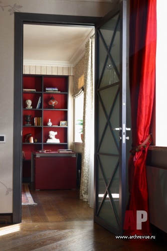 青年女士公寓室内设计丨Ситникова Жюльетта（朱丽叶塔·西特尼科娃）-21