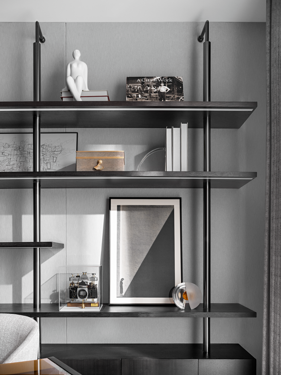 伶居空间设计 · 238㎡轻奢大平层-22