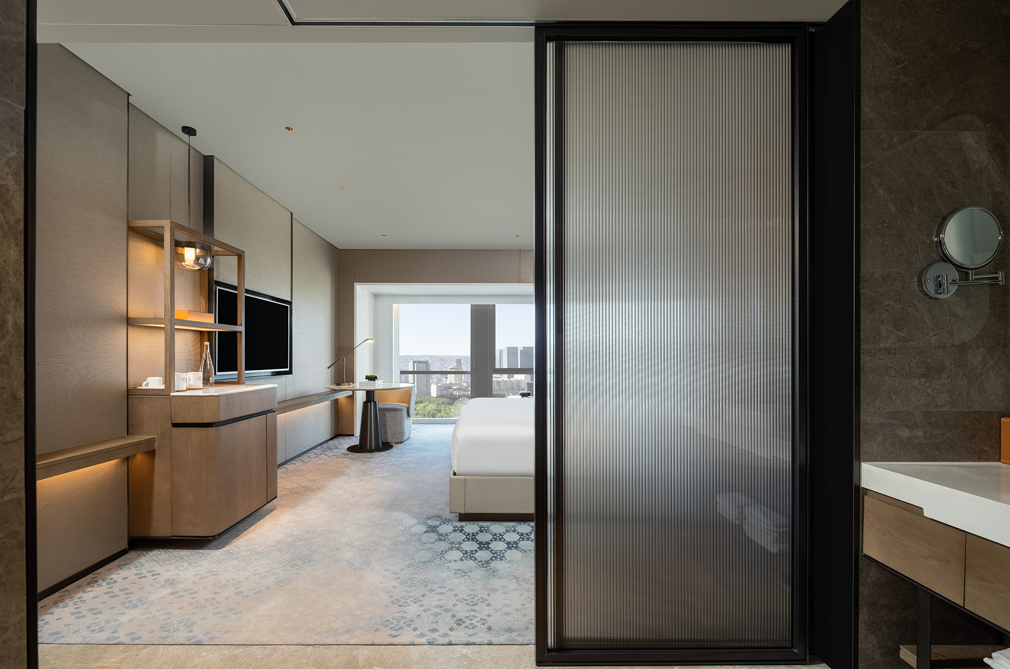 呼和浩特中心洲际皇冠假日酒店丨中国呼和浩特丨壹恳设计-80