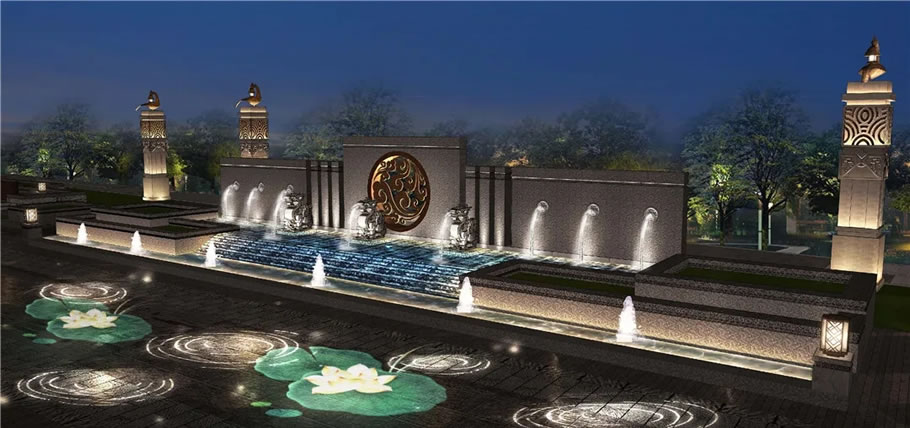 北海高德滨海文旅综合体项目灯光设计丨华建集团建筑装饰环境设计研究院-7