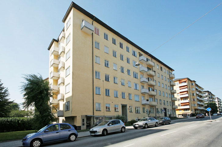 斯德哥尔摩温馨双层公寓-17