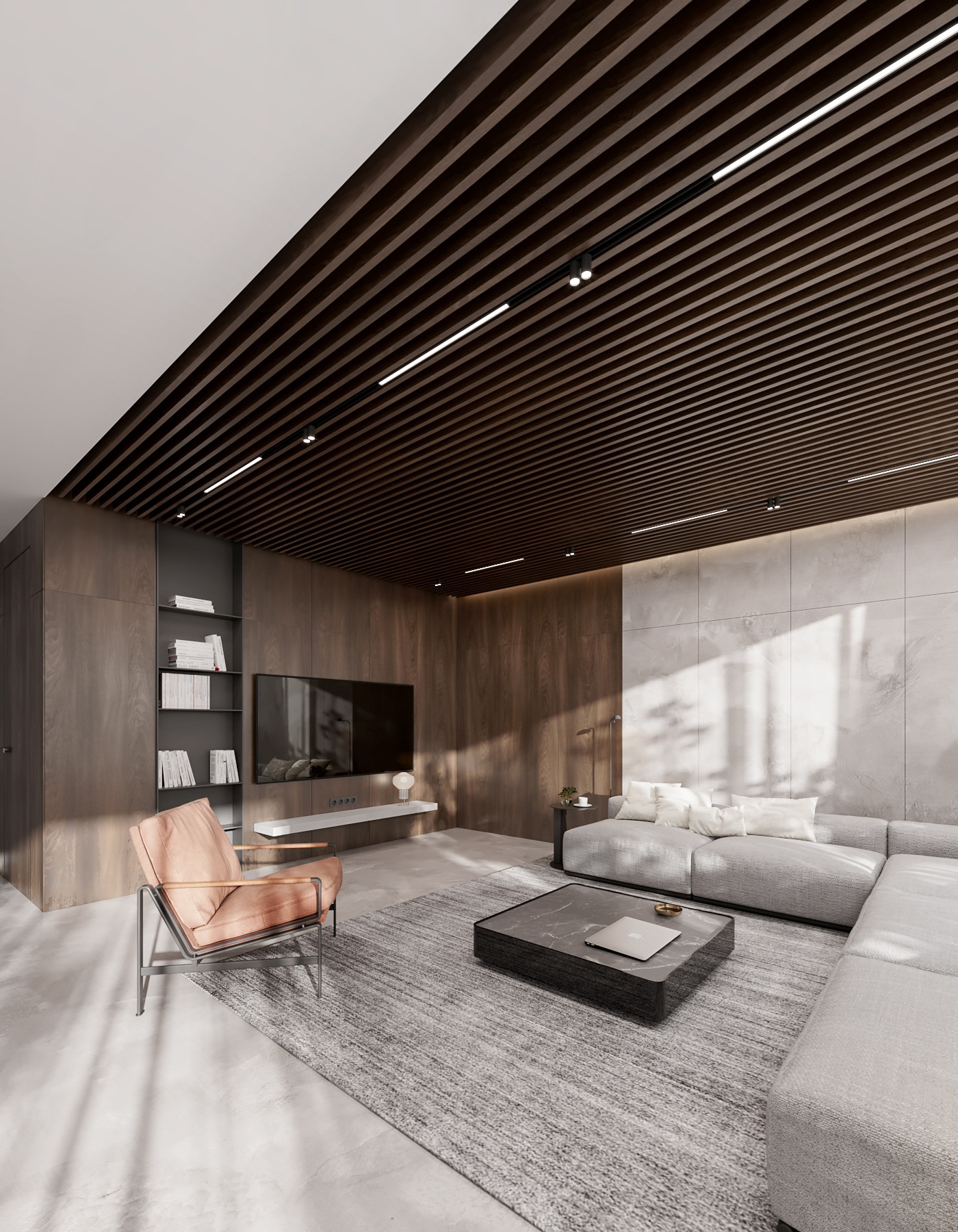 现代简约，极致工业风，大户型！-1