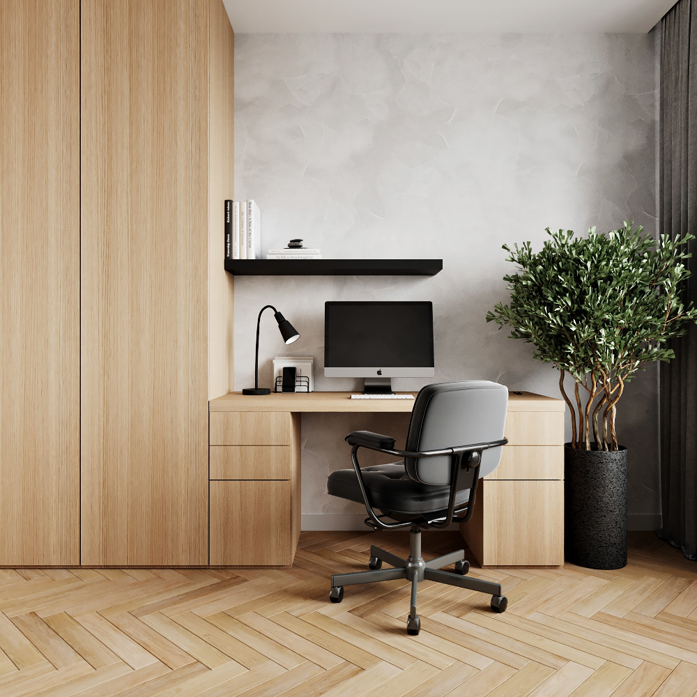 121平，现代简约二层空间设计！-15