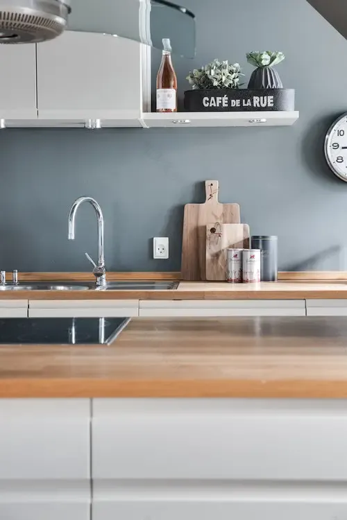 丹麦蓝色公寓 | 宁静的禅意空间-11