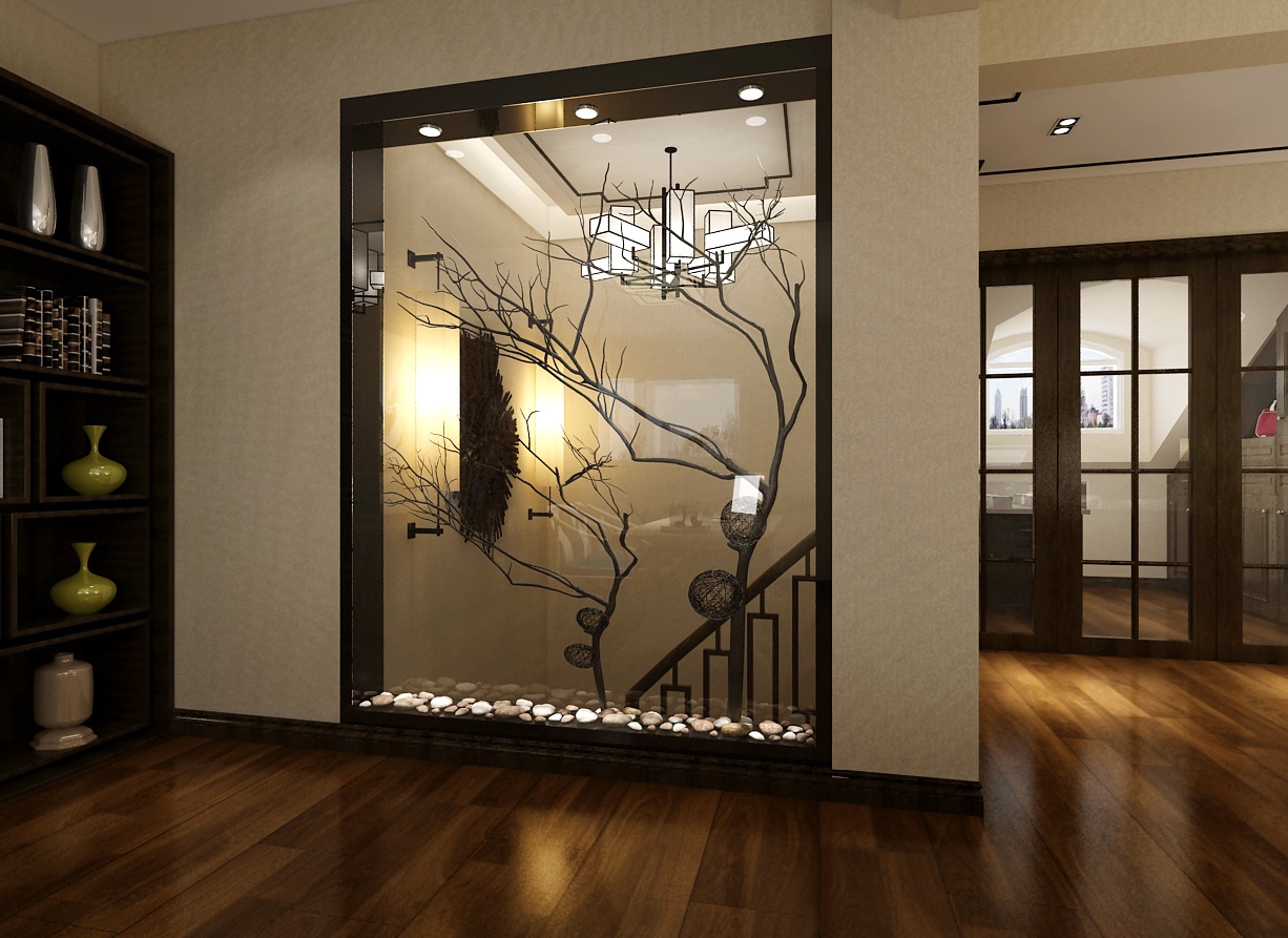 新东方天地240平新中式阁楼-11