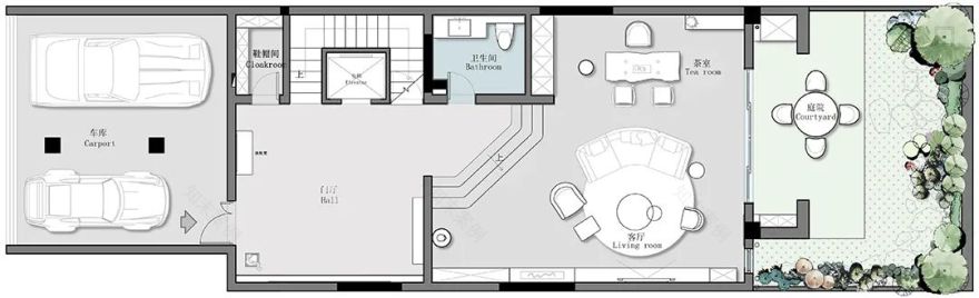 行云曲 · 重庆现代私宅设计丨中国重庆丨STUDIO.Y 余颢凌设计事务所-79