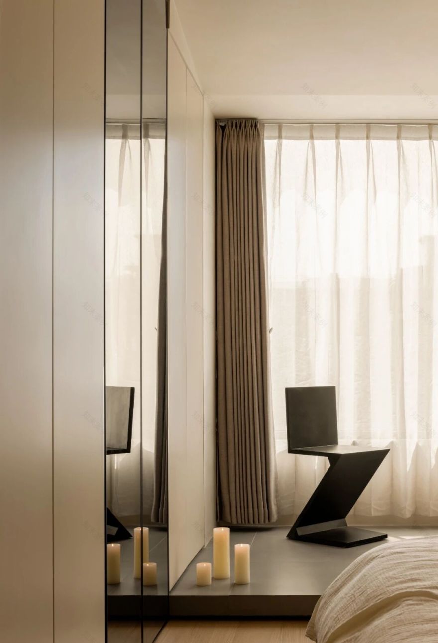 汕头190㎡四室侘寂私宅丨中国汕头丨宅这里设计-92